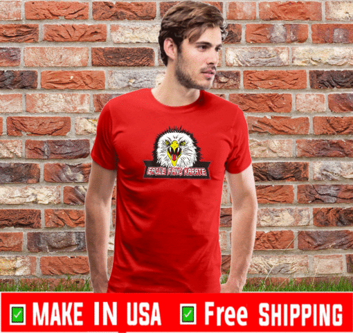 Cobra Kai Eagle Fang Karate T-Shirt