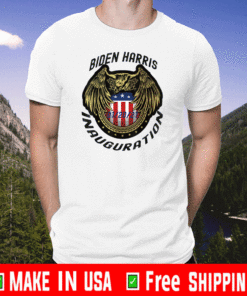 Commemorative Joe Biden & Kamala Harris Inauguration Day 01-20-2021 T-Shirt