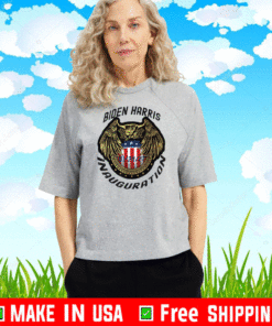 Commemorative Joe Biden & Kamala Harris Inauguration Day 01-20-2021 T-Shirt