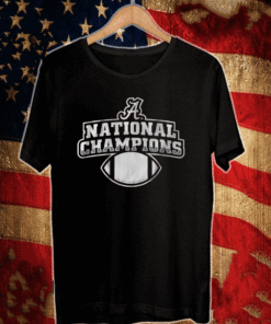 DIY NATIONAL CHAMPIONS ALABAMA FOOTBALL SHIRT