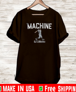 THE MACHINE DJ LEMAHIEU T-SHIRT