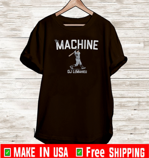 THE MACHINE DJ LEMAHIEU T-SHIRT