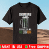 DRINKING IS PART OF MY RELIGION T-SHIRT