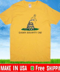 Trump Snake Damn Shawty Ok T-Shirt