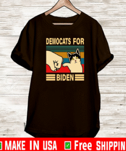 Democats For Biden Vintage 2021 T-Shirt