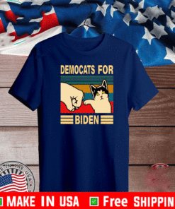Democats For Biden Vintage 2021 T-Shirt