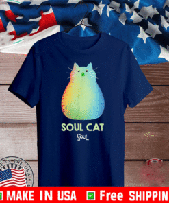 Disney and Pixar's Soul Cat T-Shirt