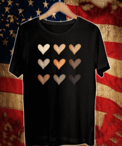 Diversity Hearts T-Shirt