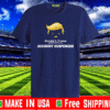 Donald J Trump Twitter Account Suspended permanent lock T-Shirt