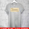 Donald J.Trump Account Suspended Twitter 5:21 PM January 8,2021 T-Shirt