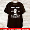 Donald Trump Drain The Swamp 45 T-Shirt