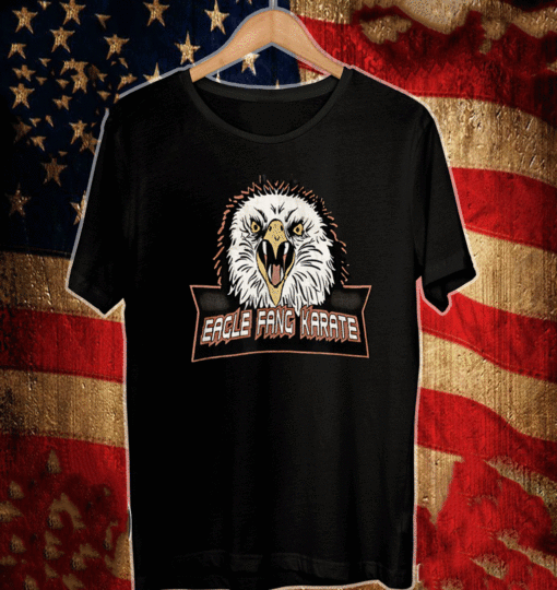 Eagle Fang Karate Distressed T-Shirt