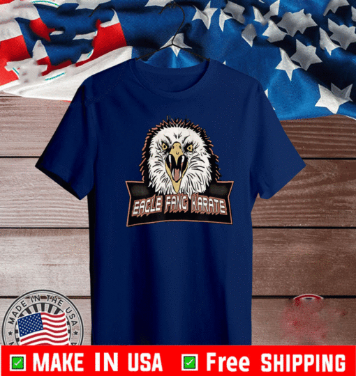 Eagle Fang Karate Distressed T-Shirt