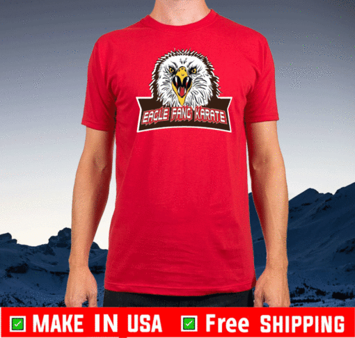 Eagle Fang Karate T-Shirt COBRA KAI
