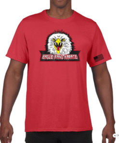 Eagle Fang karate Shirt - Eagle karate T-Shirt