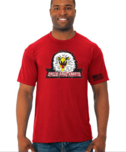 Eagle Fang karate Shirt - Eagle karate T-Shirt