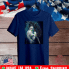 Elf Raven, her sword, and The Crow T-Shirt