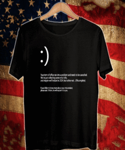 End of an Error, Biden Inauguration T-Shirt