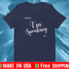 Excuse Me I'm Speaking Mr. Vice President T-Shirt