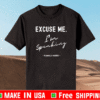 Excuse Me I'm Speaking Kamala Harris T-Shirt