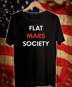 FLAT MARS SOCIETY SHIRT