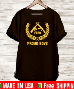 Fafo Proud Boys T-Shirt