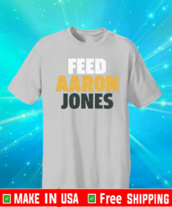 FEED AARON JONES T-SHIRT