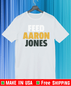 FEED AARON JONES T-SHIRT