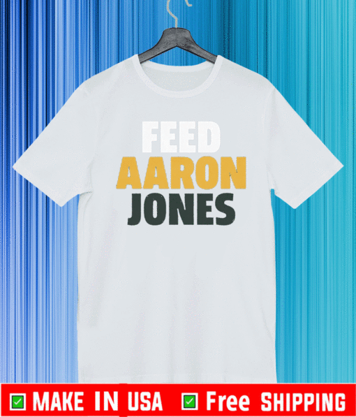 FEED AARON JONES T-SHIRT