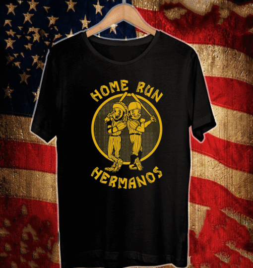 Fernando Tatis Jr. And Manny Machado Home Run Hermanos Shirt