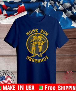 Fernando Tatis Jr. And Manny Machado Home Run Hermanos Shirt