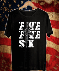Five Five Six Gun T-Shirt