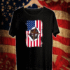 Official Flag and Cross T-Shirt