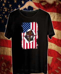 Official Flag and Cross T-Shirt