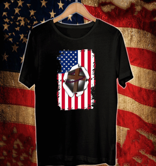 Official Flag and Cross T-Shirt