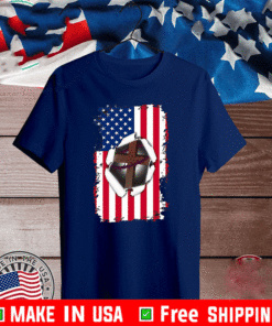 Official Flag and Cross T-Shirt