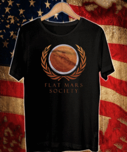 Flat Mars Society Official T-Shirt