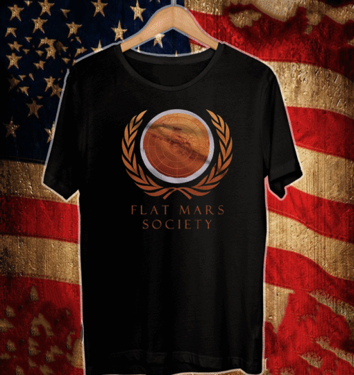 Flat Mars Society Official T-Shirt