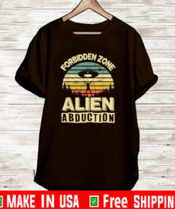 Forbidden Zone Alien Abduction Ufo Vintage 2021 T-Shirt