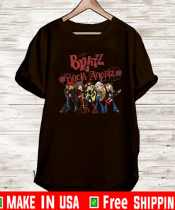 Bratz Rock Angelz Group Shot T-Shirt