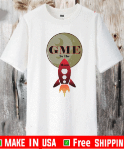 GME to the Moon Shirt - GameStonk GME T-Shirt