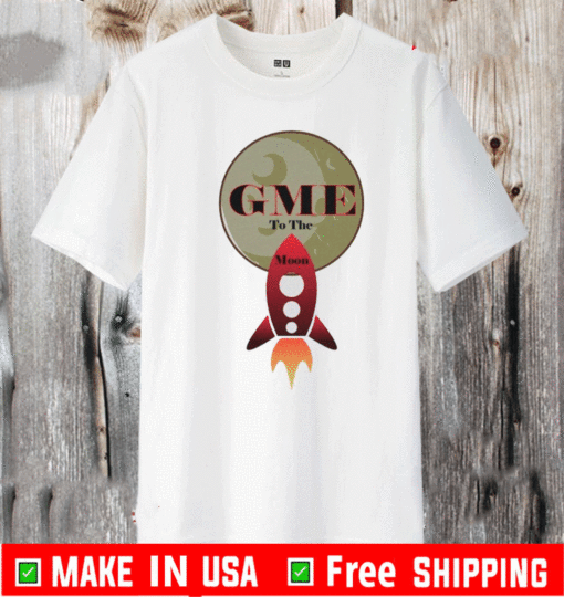 GME to the Moon Shirt - GameStonk GME T-Shirt