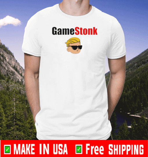 GameStonk - GME Logo 2021 T-Shirt