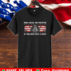 Gadsden snake Born Raised And Protected By God Guns Guts And Glory T-Shirt