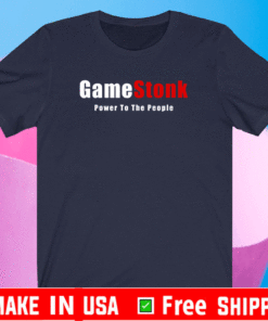 GameStonk Power To The People T-Shirt