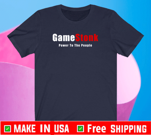 GameStonk Power To The People T-Shirt