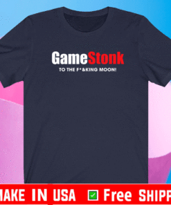 GameStonk To The F*&king Moon T-Shirt