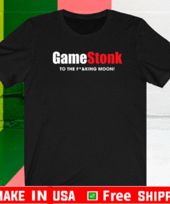 GameStonk To The F*&king Moon T-Shirt