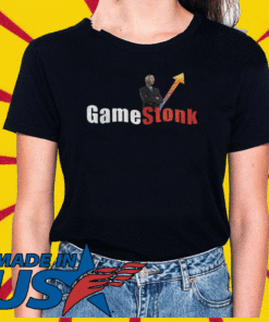 GameStop GME To The Moon WallStreet Bets #GameStonk 2021 T-Shirt