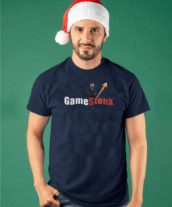 GameStop GME To The Moon WallStreet Bets #GameStonk 2021 T-Shirt